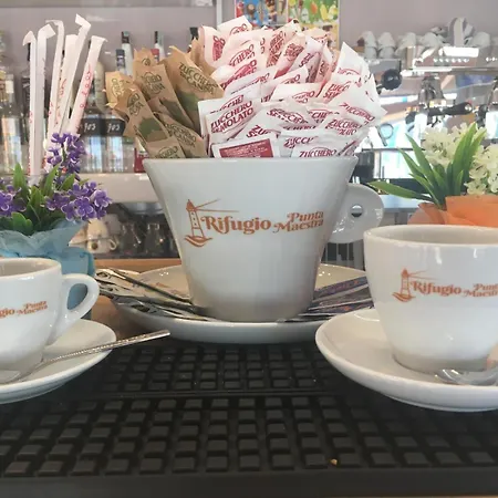 Rifugio Punta Maestra Pensionat Pila (Rovigo)