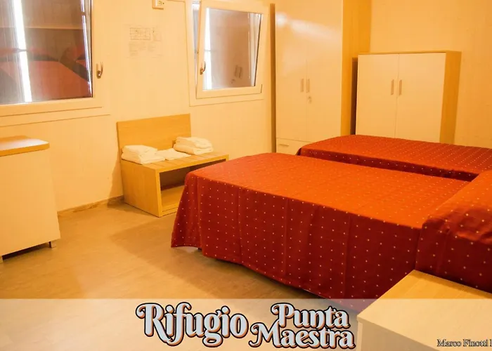 Rifugio Punta Maestra