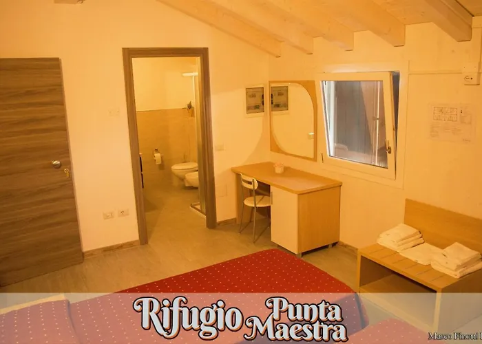 Rifugio Punta Maestra Pensjonat